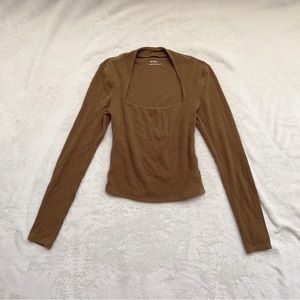 OGL MOVE Eco-Mousse Brushed Thermal Long Sleeve Top